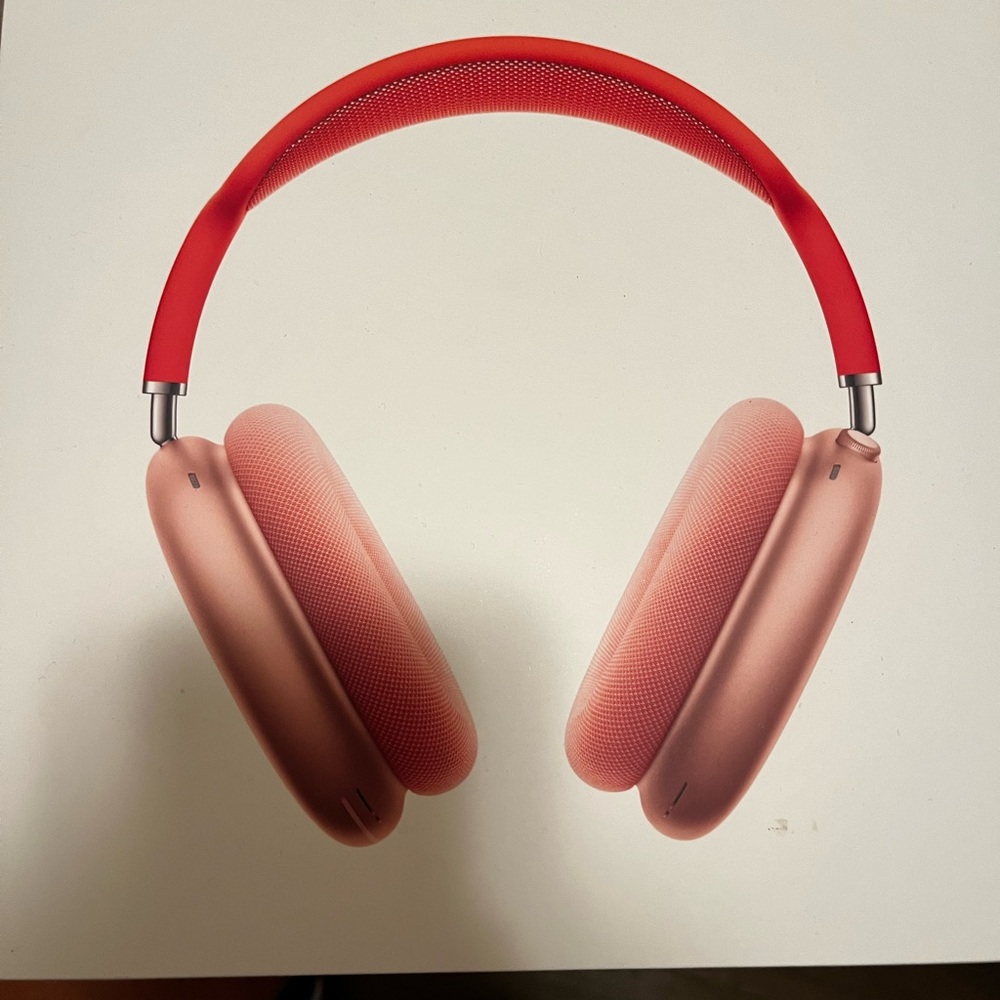 Air Pod Max (Pink)